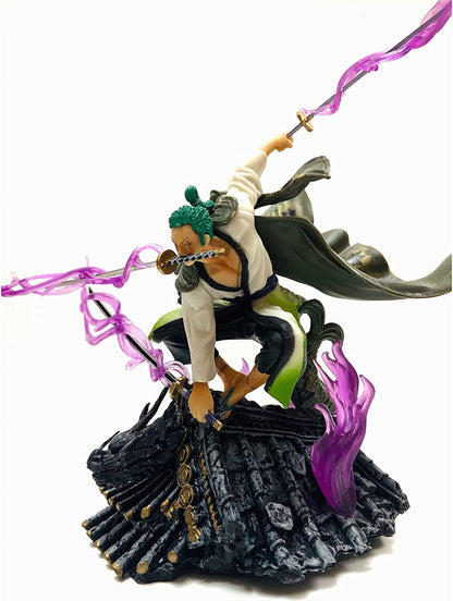 One Piece Anime Action Figure Roronoa Zoro